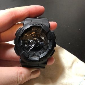 COPY - Casio Baby-G black watch